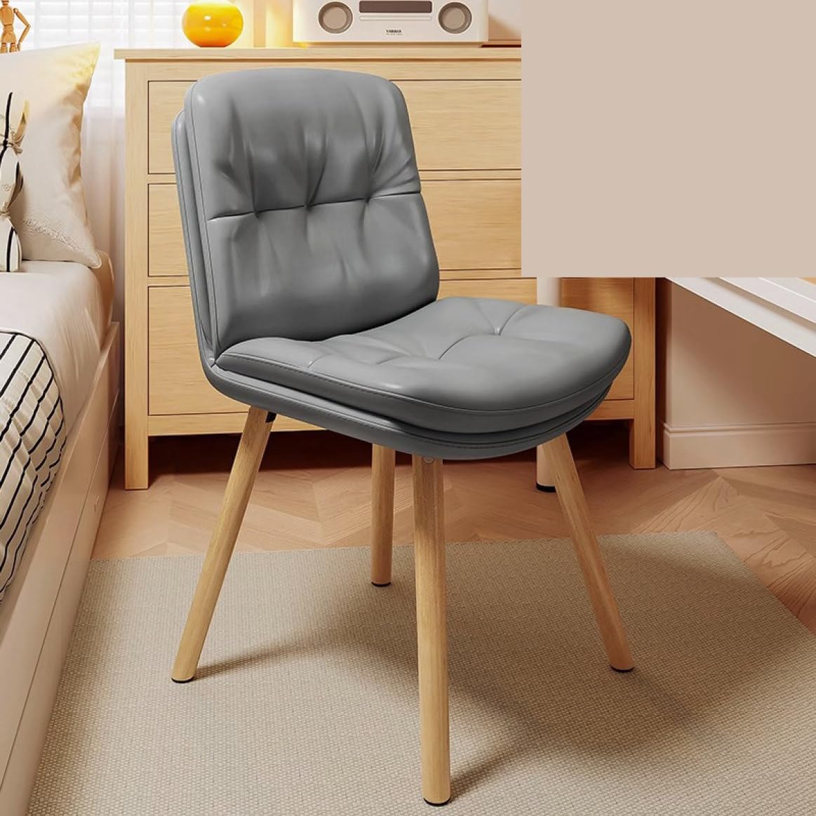 Amazon｜[Donahutt03] 360° 回転式ダイニングチェア 2脚セット 回転 肘